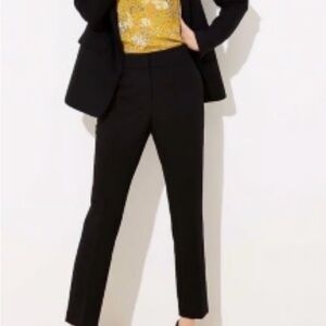 LOFT Black Ankle Pants
